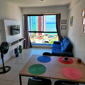 Apartamento Mobiliado E Confortável Em Candeias, Recife