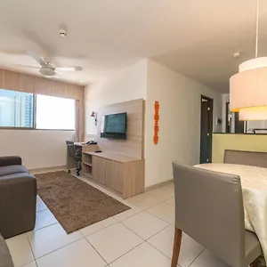 Apartamento Excelente Flat Em Boa Viagem 2 Quartos Beach Class Ideal Para Familia Ou Viagens De Negocio Nob2104, Recife